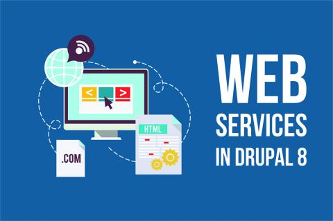 Services WEB DRUPAL 8